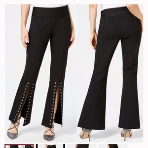 INC Split Leg Flare Pants